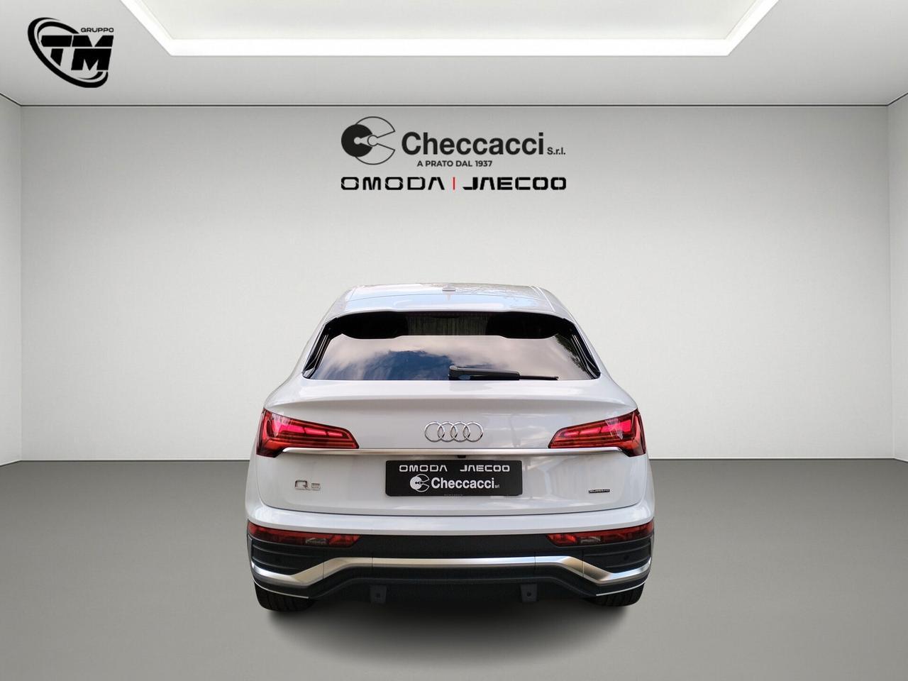 Audi Q5 Sportback 40 2.0 tdi mhev 12V S line Plus quattro s-tronic