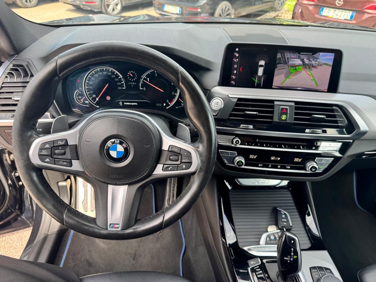 Bmw X3 xDrive 30d 265cv M-sport Full Service Unico Proprietario