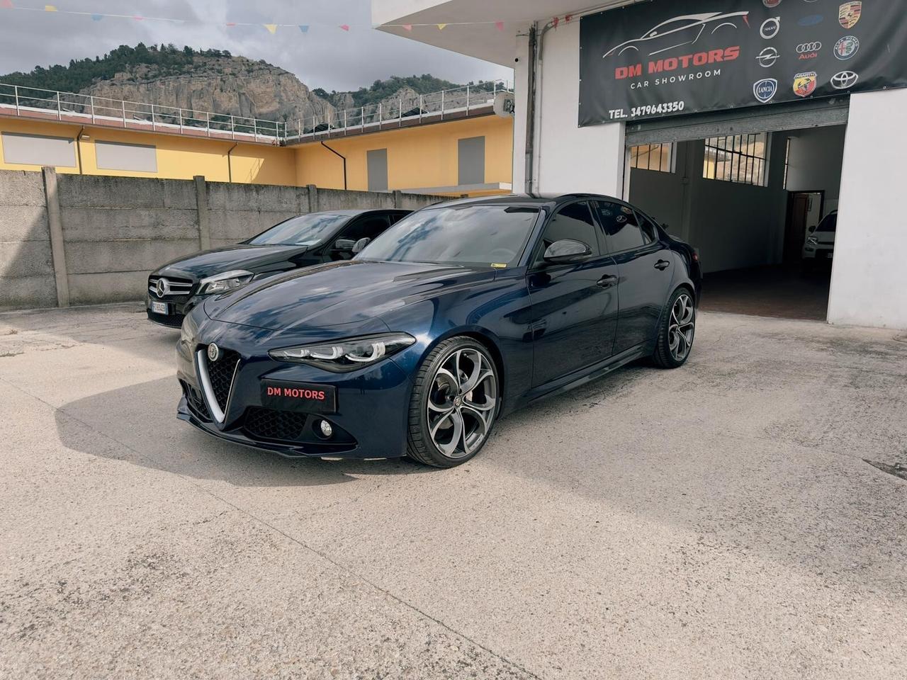 Alfa Romeo Giulia 2.2 AT8 Super UNICA IN ITALIA