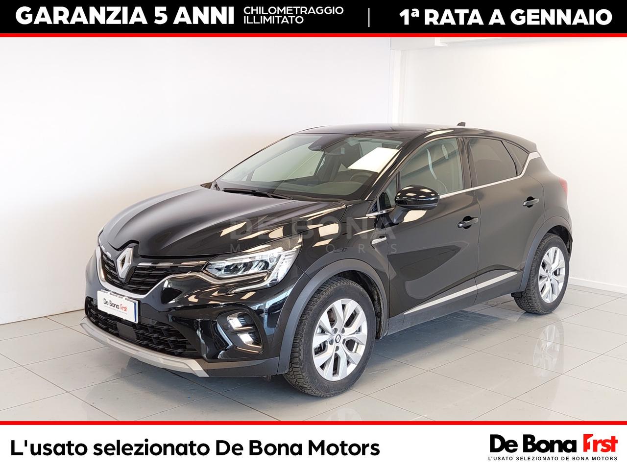 Renault Captur 1.6 e-tech hybrid intens 145cv auto