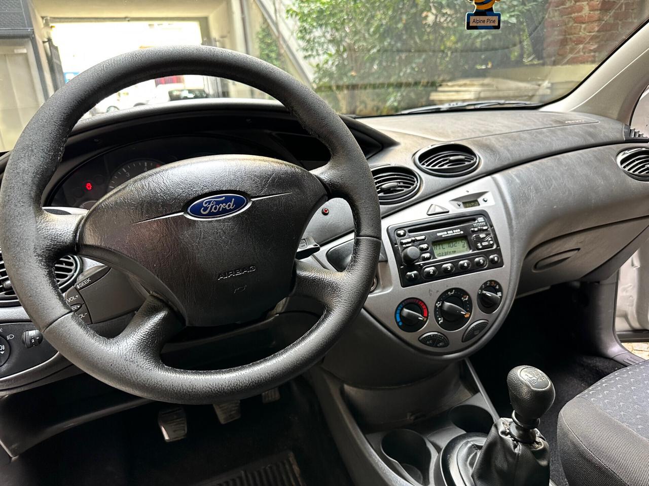 Ford Focus 1.8 TDCi Comandi audio Volante