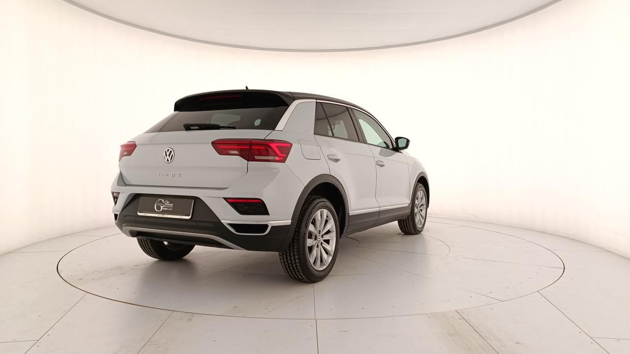 VOLKSWAGEN T-Roc 1.0 tsi Advanced