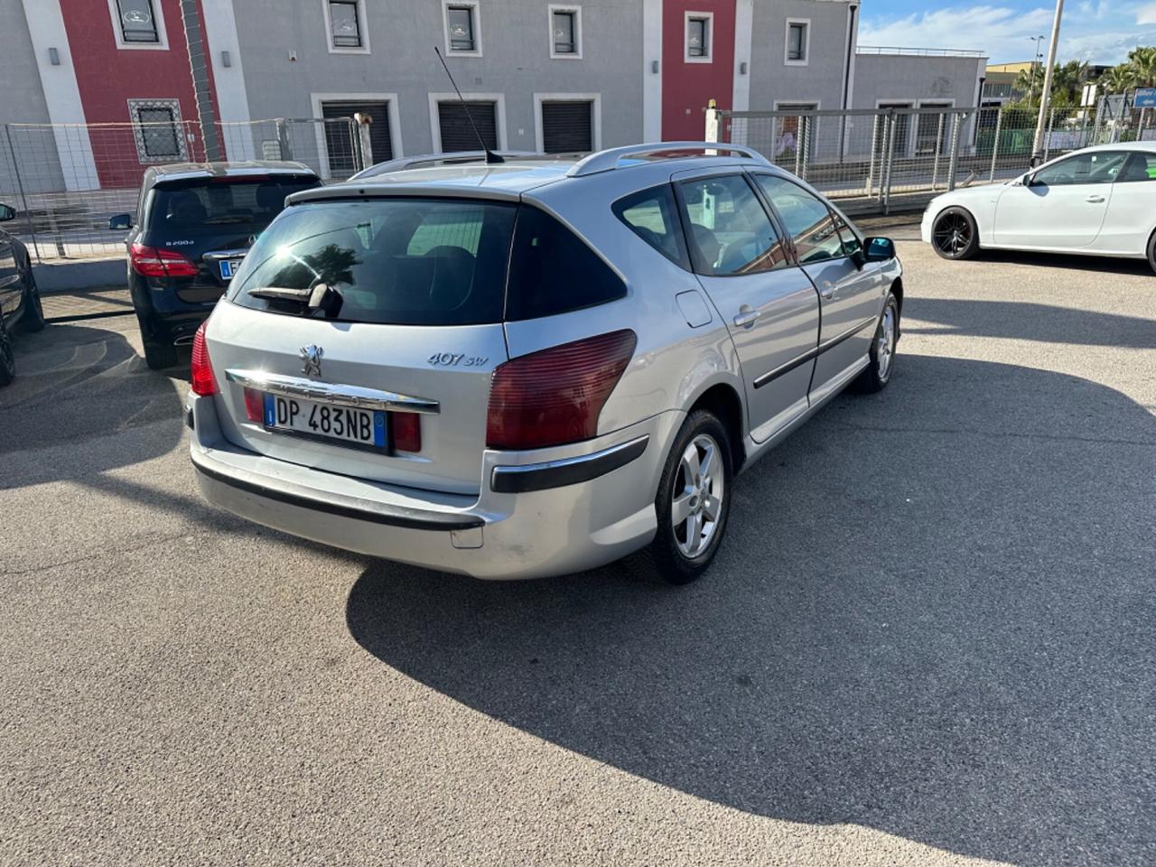 Peugeot 407 1.6 HDi SW Ciel Tecno