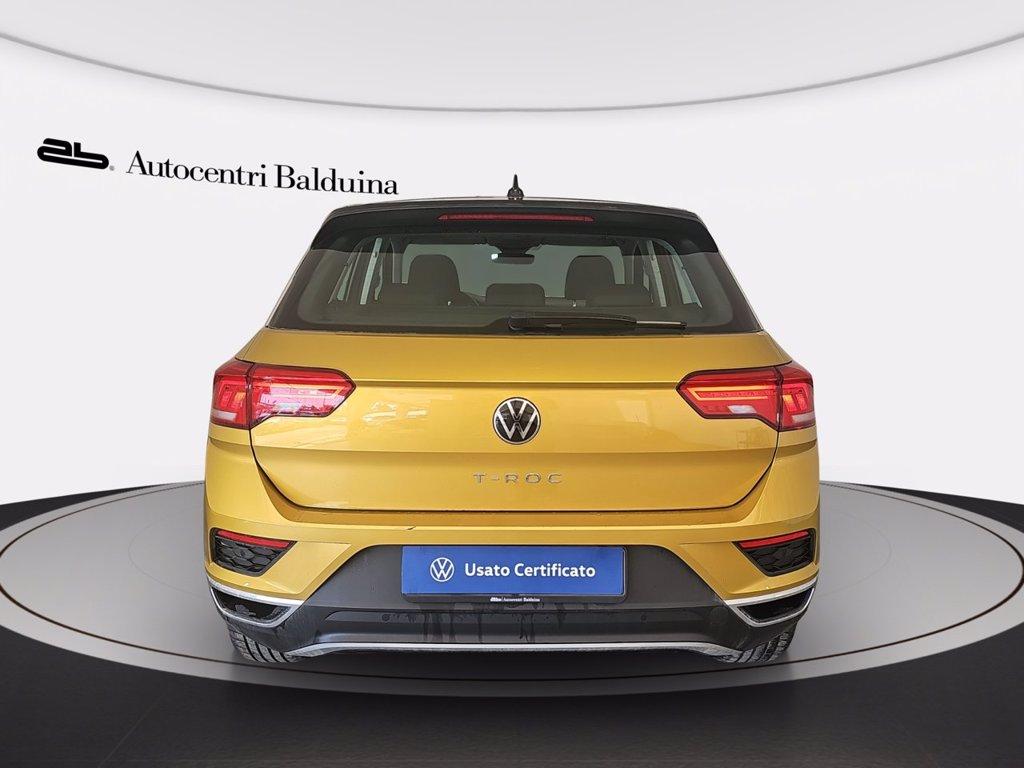 VOLKSWAGEN T-roc 1.5 tsi style del 2021