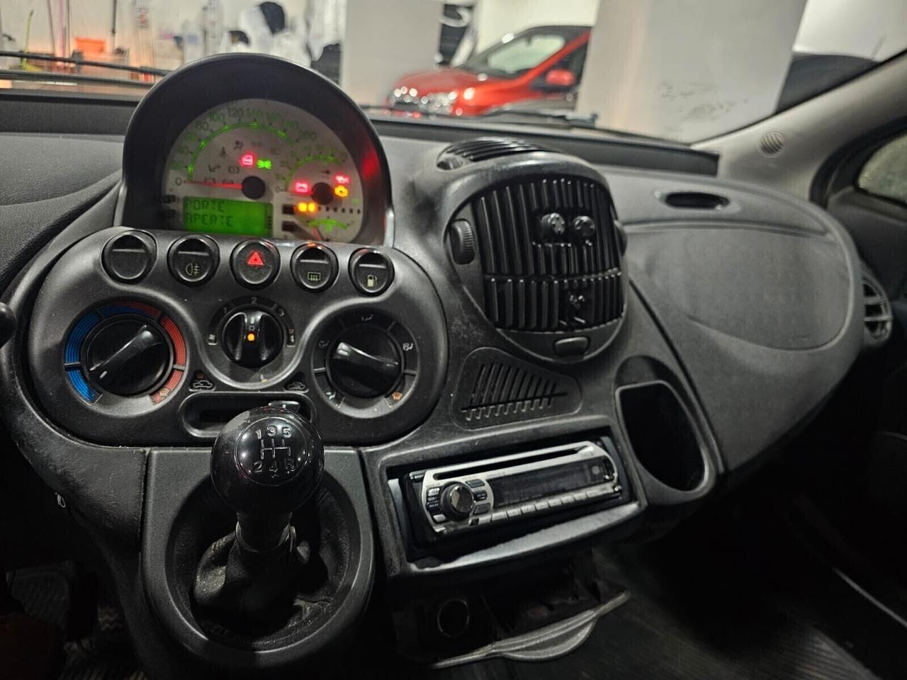 Fiat Multipla 1.6 16V Natural Power Emotion