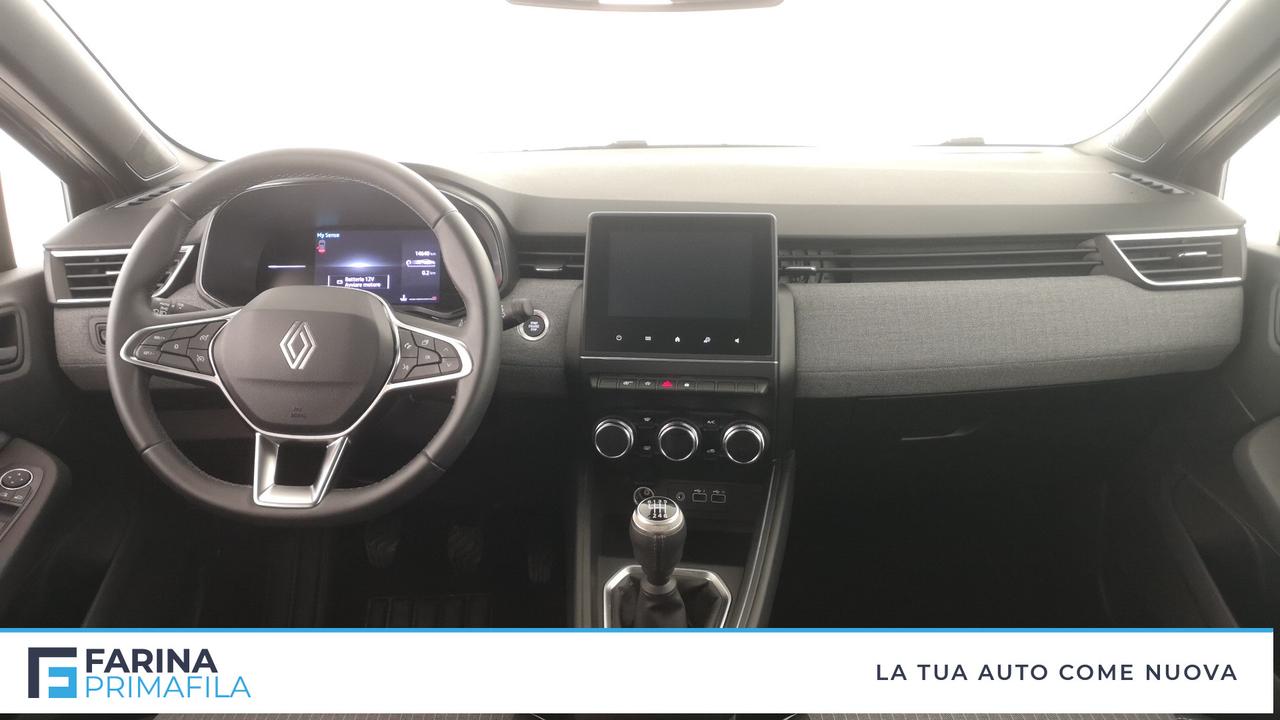 RENAULT Clio V 2023 - Clio 1.0 tce Techno 90cv