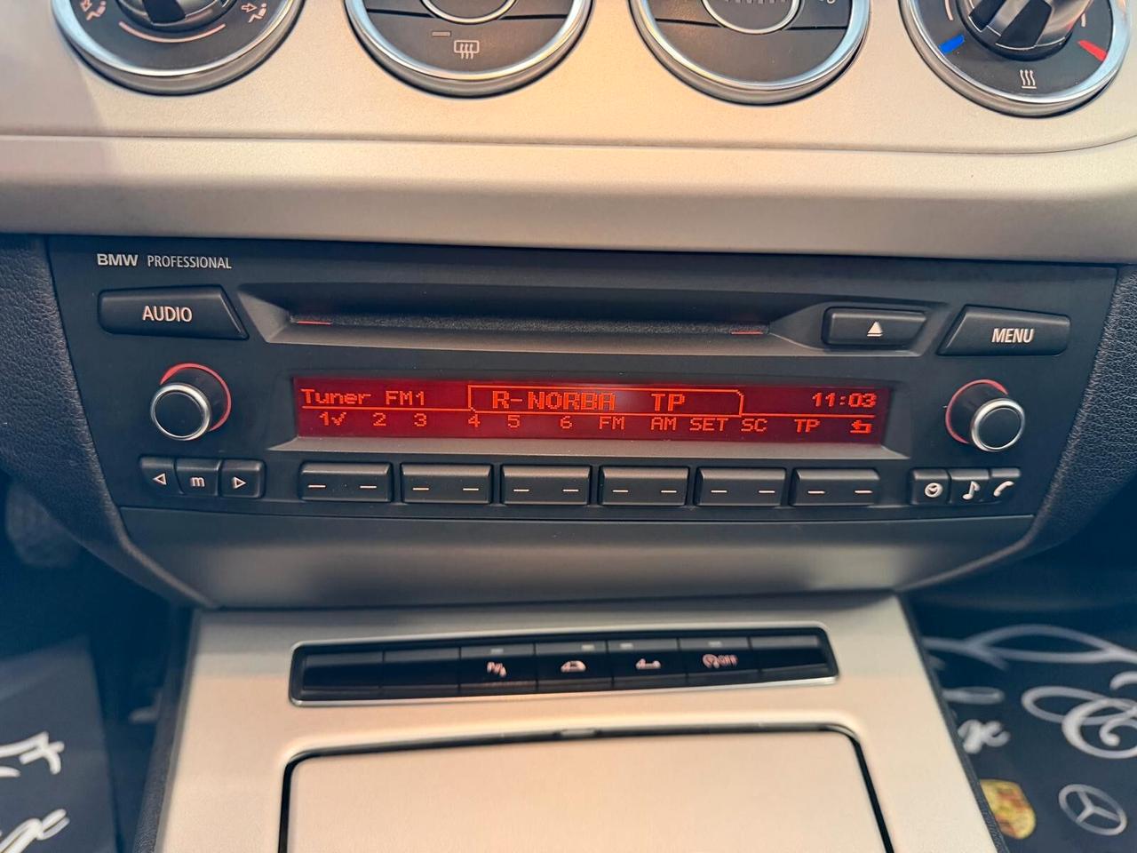 BMW Z4 CABRIO 20I SPORT 2.0 S-DRIVE 184CV CRUISE ANNO 2016