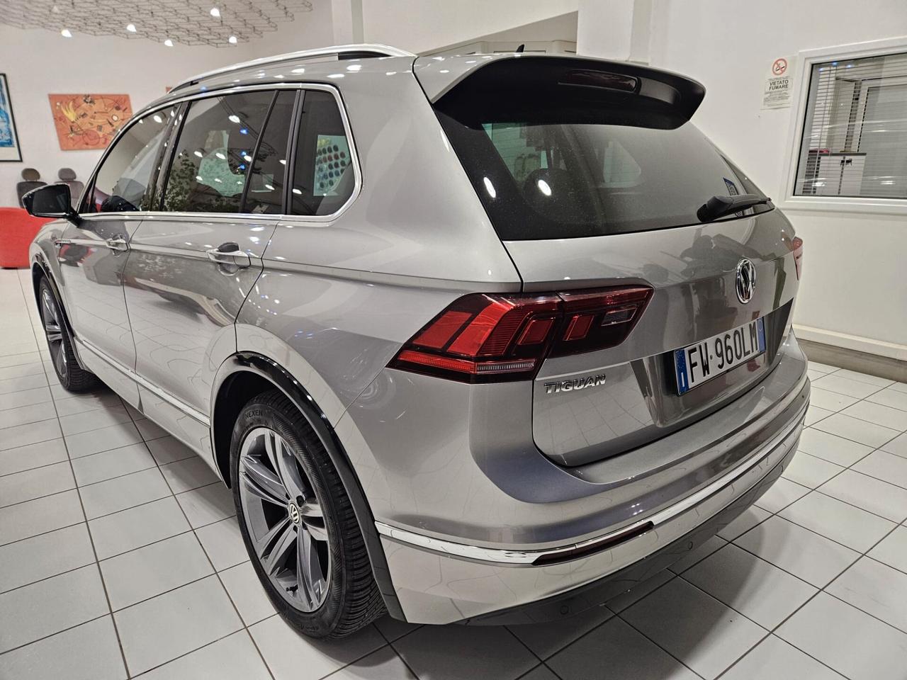Volkswagen Tiguan 1.6 TDI R-Line