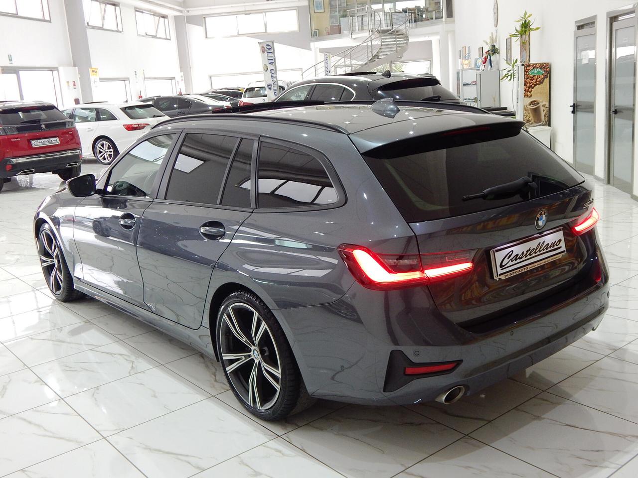 BMW 320 d Touring mhev 48V Advantage Aut TETTO-RADAR-LASER