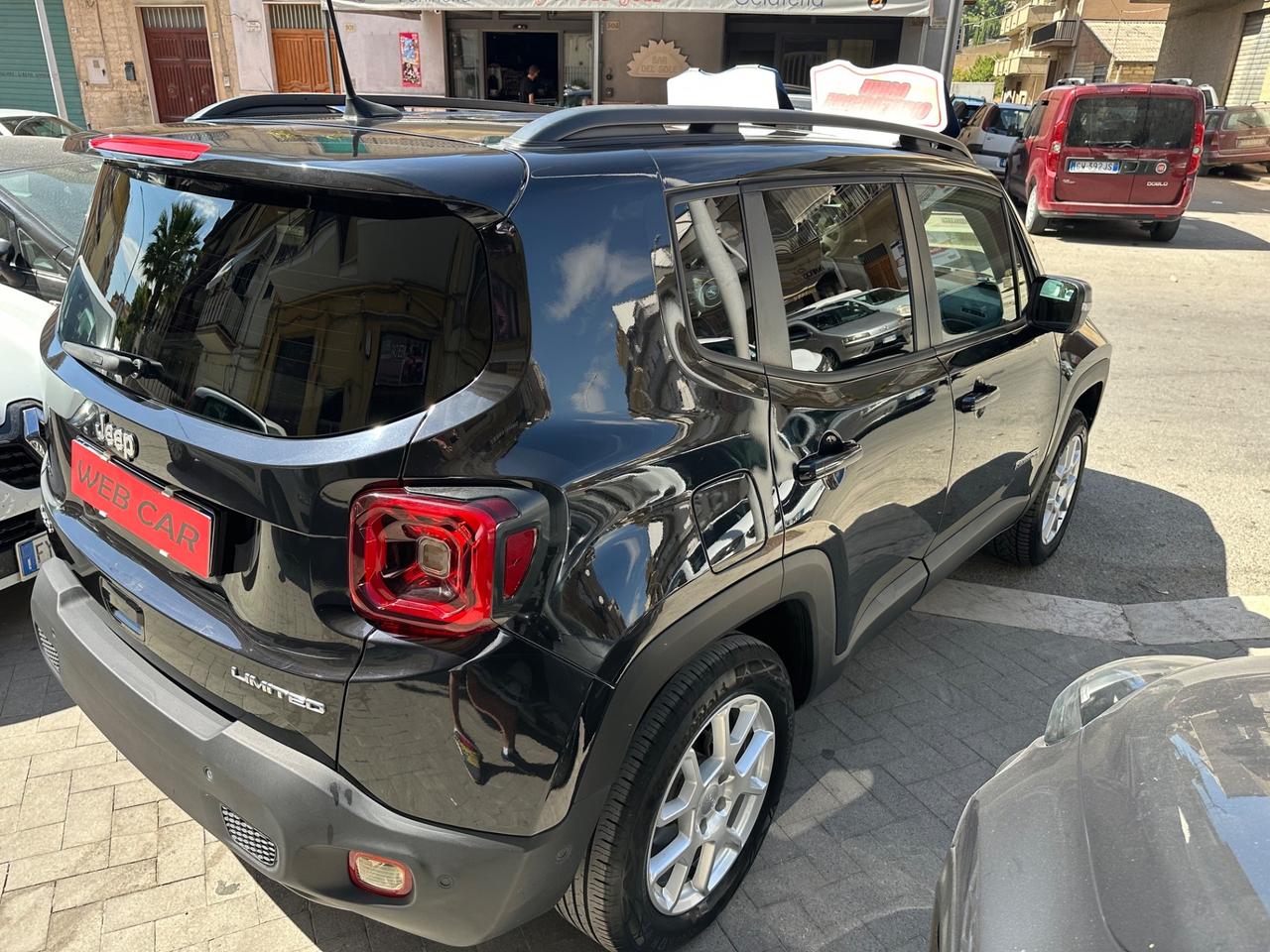 Jeep Renegade 2.0 Mjt 140CV 4WD 12/2018 KM 179305 CERT 1PROP