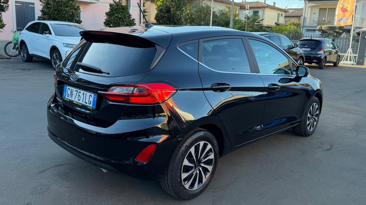 FORD FIESTA 1.1 TITANIUM 75 CV - FULL LED, CARPLAY, NEOPATENTATI