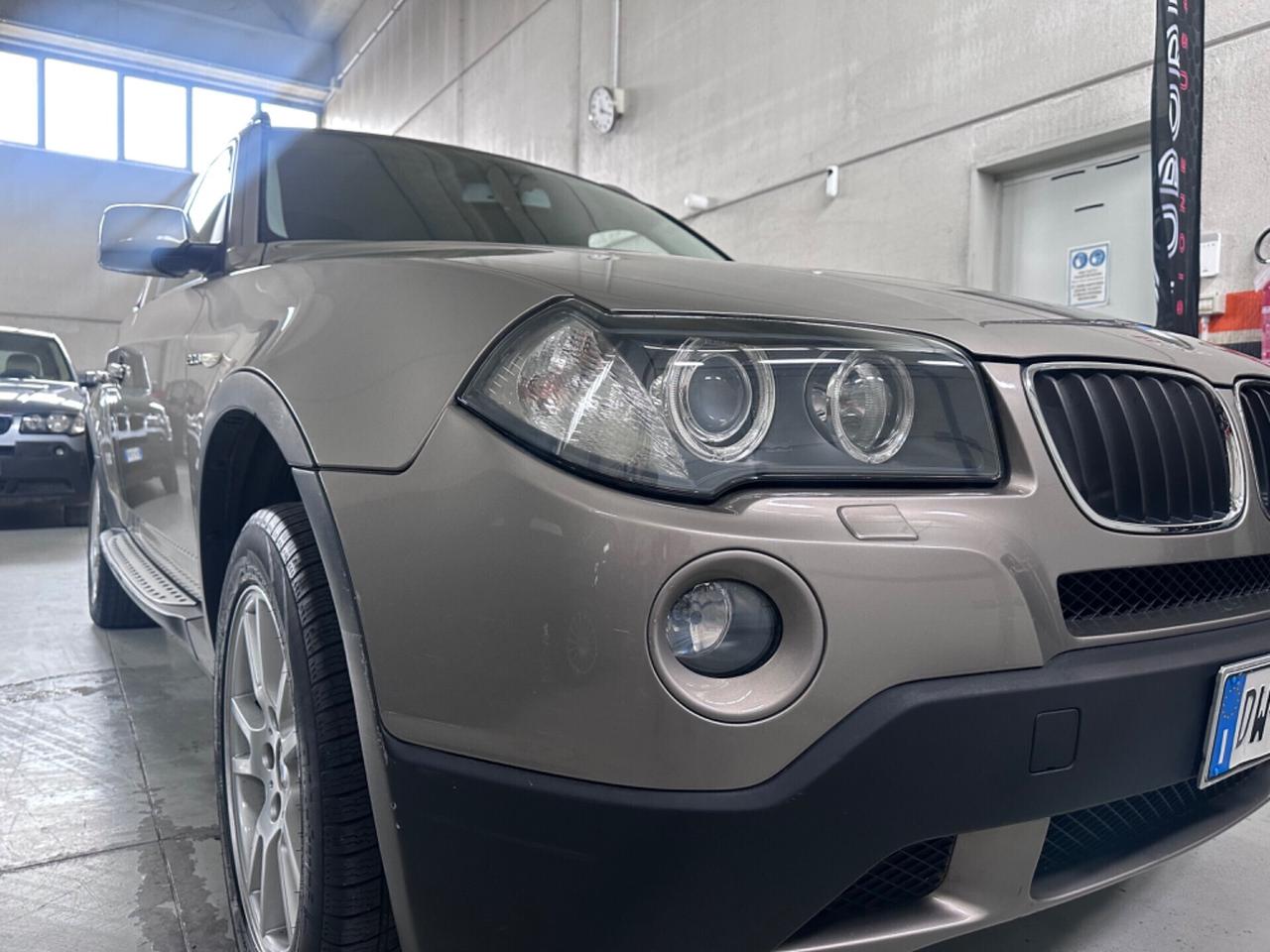 Bmw X3 2.0d cat