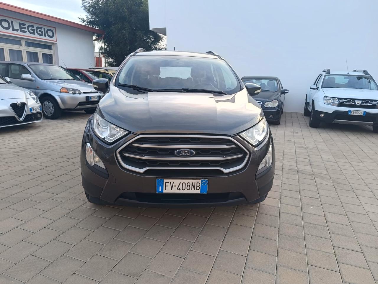 Ford EcoSport 1.5 TDCi - anno 2019