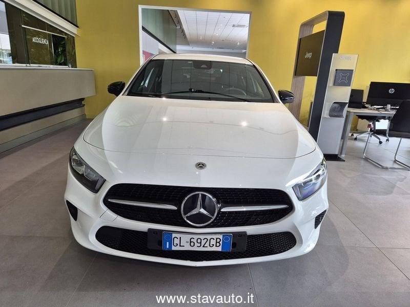 Mercedes-Benz Classe A A 180 d Automatic Sport Night Edition