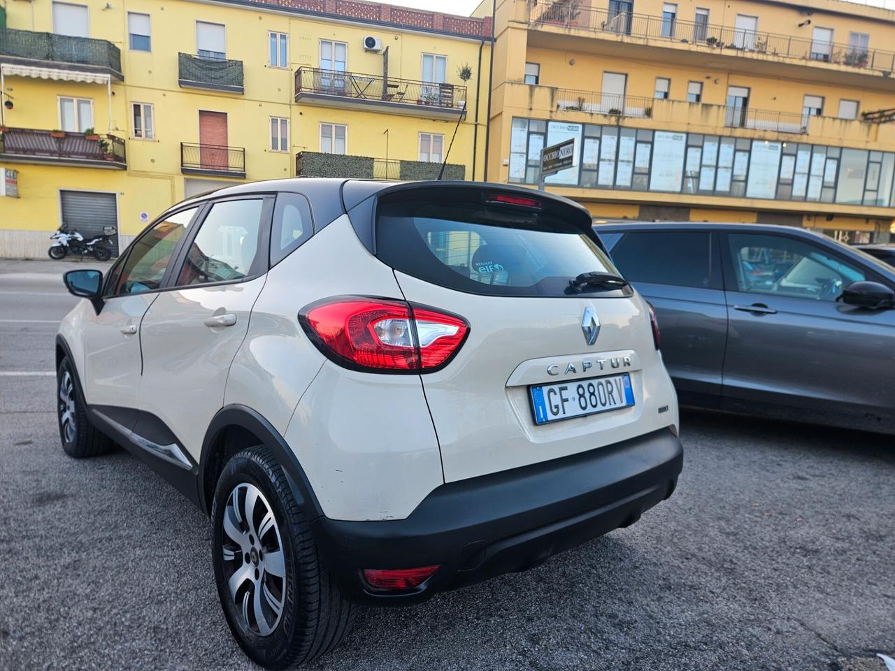 Renault Captur dCi 8V 90 CV EDC Start&Stop Energy Bose Bicolor