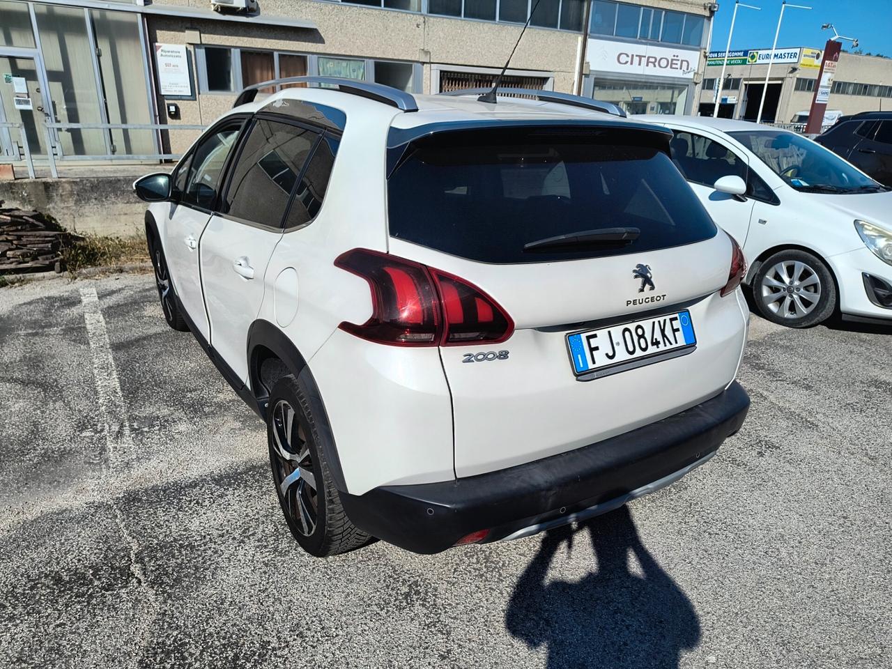 Peugeot 2008 BlueHDi 120 S&S Allure