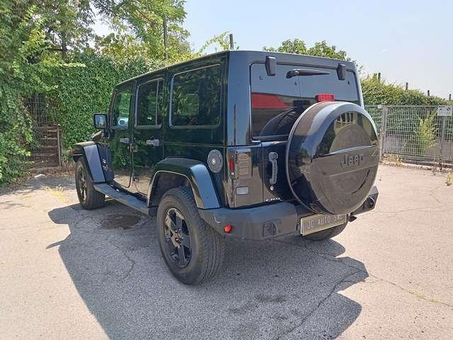 Jeep Wrangler Unlimited 2.8 crd Sahara CABRIO