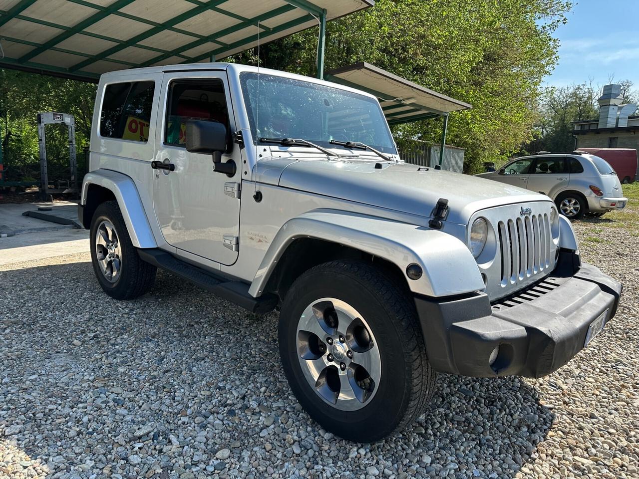 Jeep Wrangler 2.8 CRD DPF Sahara Auto
