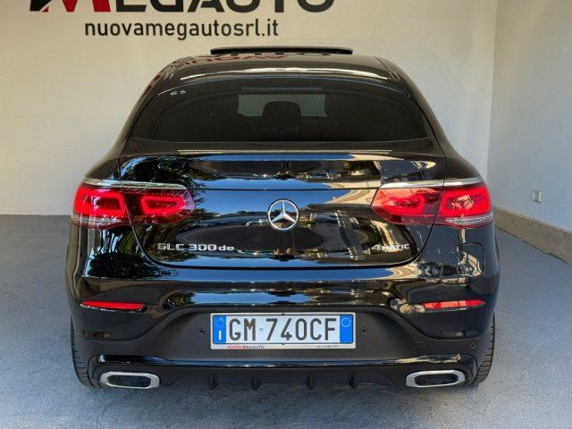 MERCEDES-BENZ GLC 300 de 4Matic Plug-in hybrid Coupé Premium