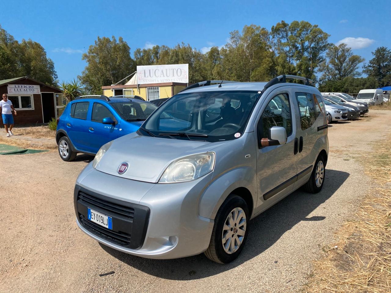 FIAT QUBO 1.3 MJT 75CV ANNO 2015 GARANTITA 12 MESI