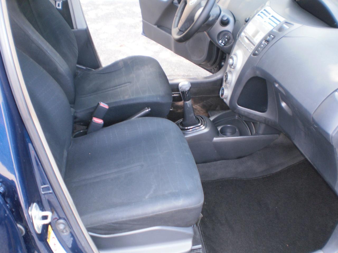 Toyota Yaris 1.4 D-4D 5 porte Sol