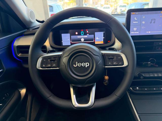 JEEP Avenger 1.2 Turbo 100 CV MHEV Summit