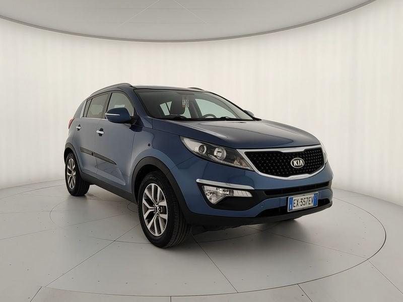 KIA Sportage Sportage 1.6 ECO GPL+ 2WD Cool