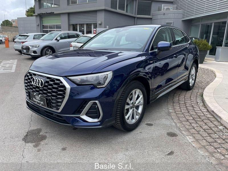 Audi Q3 SPB 35 TDI S tronic S line edition