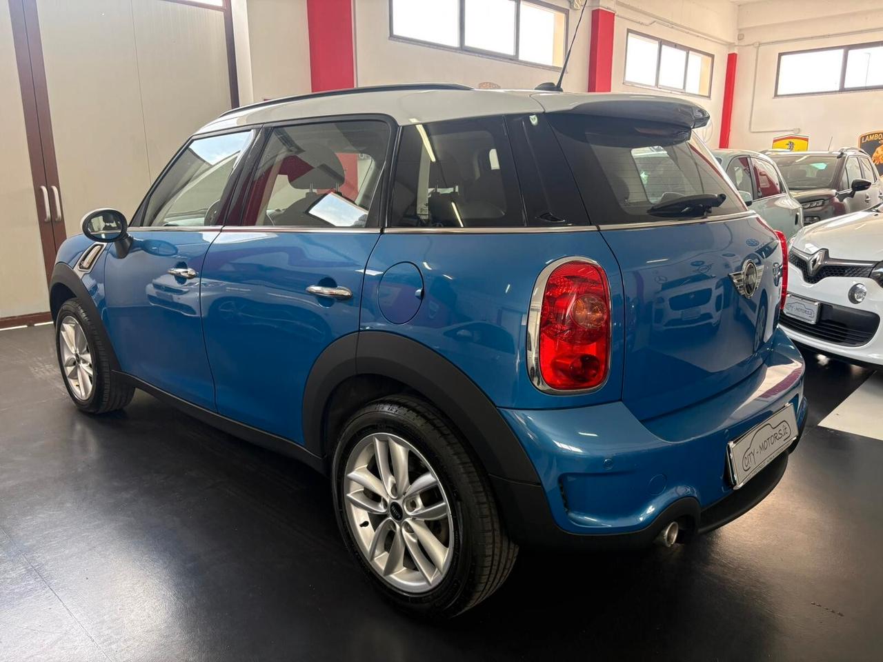 Mini Cooper SD Countryman 2.0 D ALL4 Aut Xeno Navi