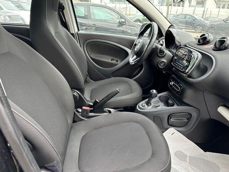 smart forfour eq Passion my19