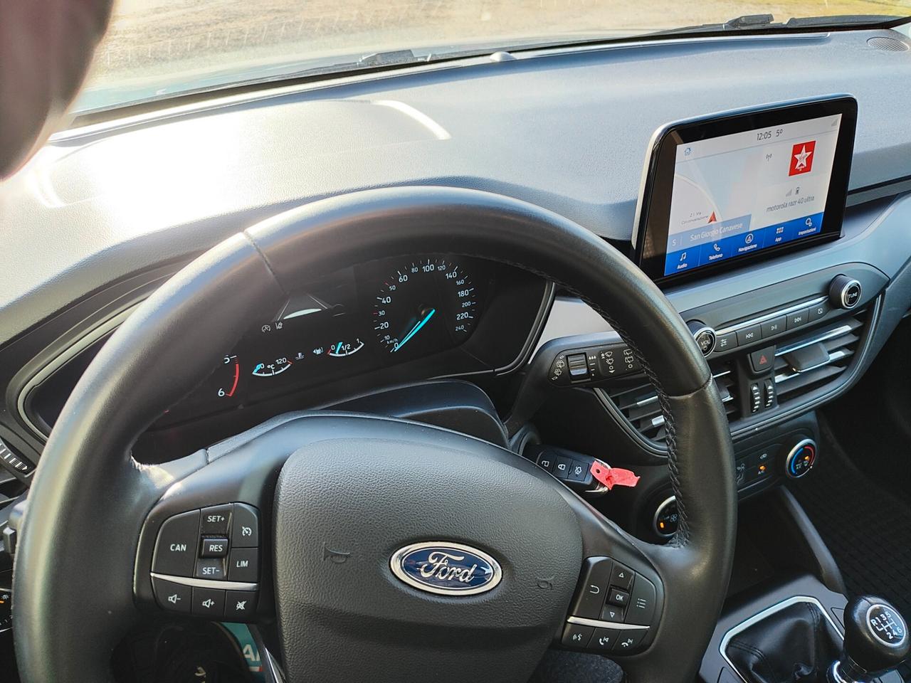 Ford Focus 1.5 EcoBlue 120 CV SW ST-Line Style