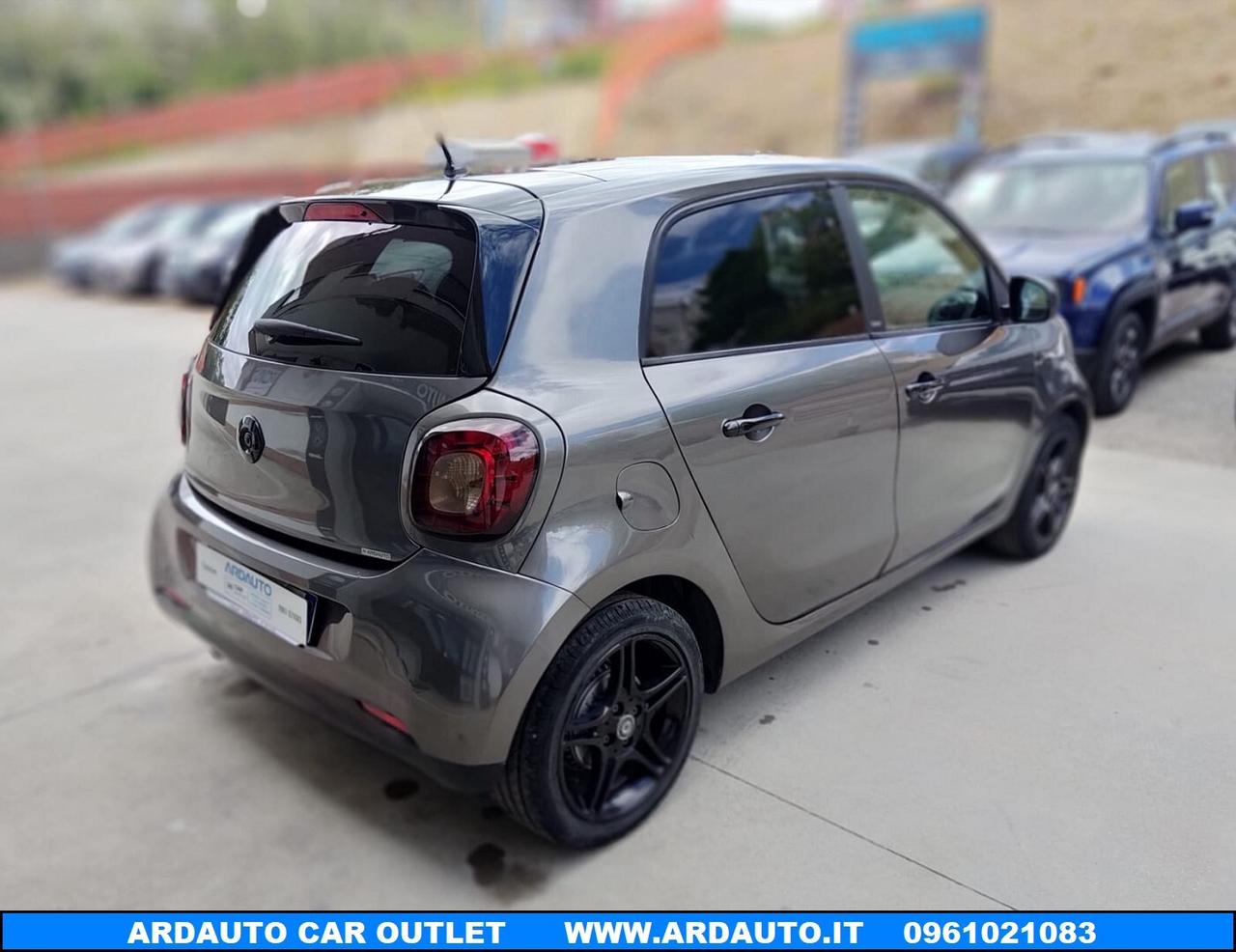 Smart Forfour 0.9 Turbo Prime 90 cv Twinamic