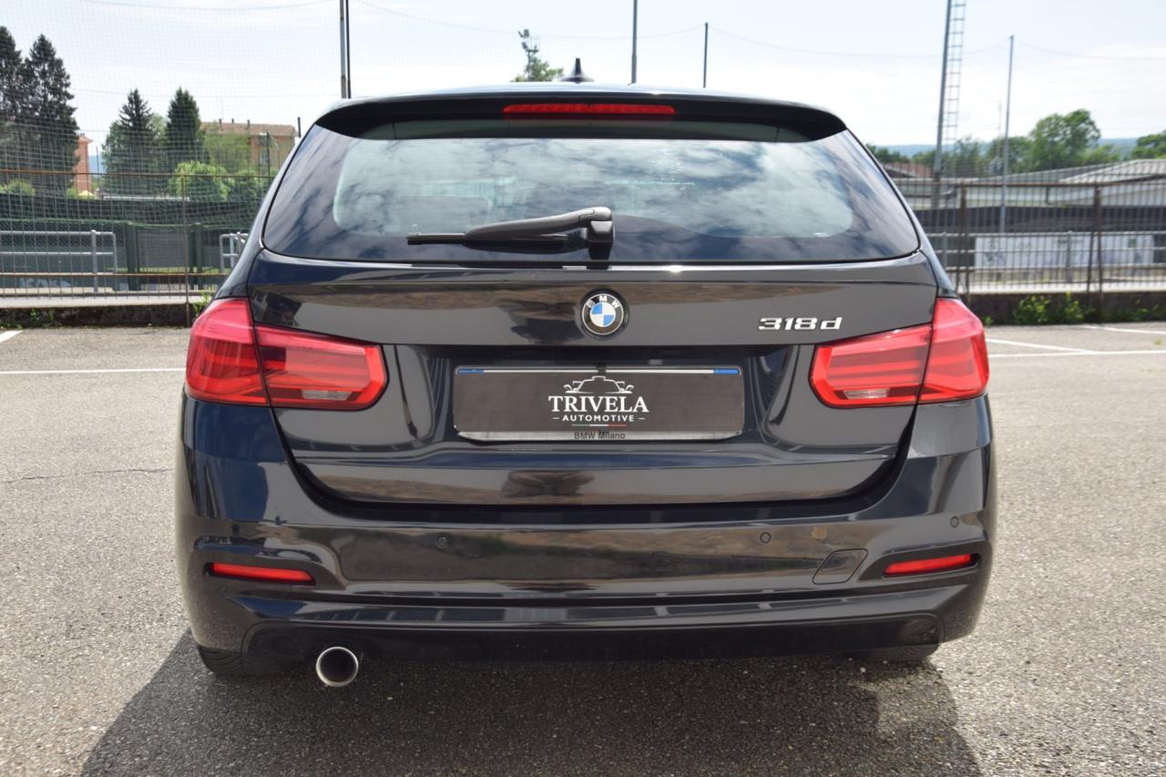 BMW Serie 3 (F30/31) 318d Touring Business A...
