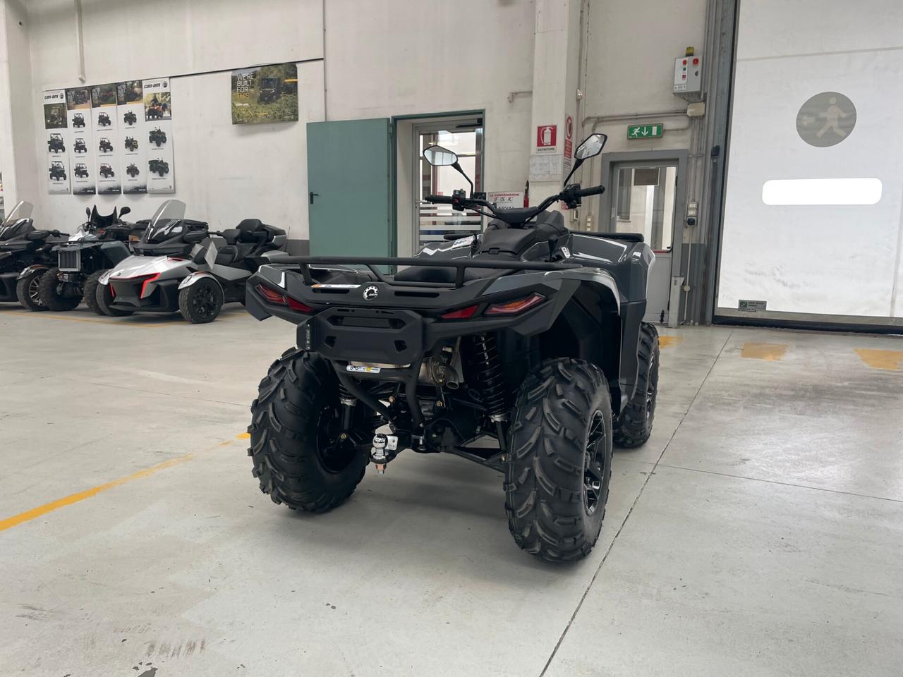 Can Am Outlander DPS T ABS 500