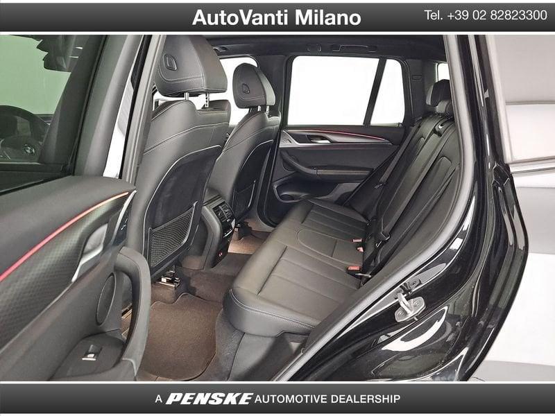 BMW X3 X3 xdrive20d mhev 48V Msport auto