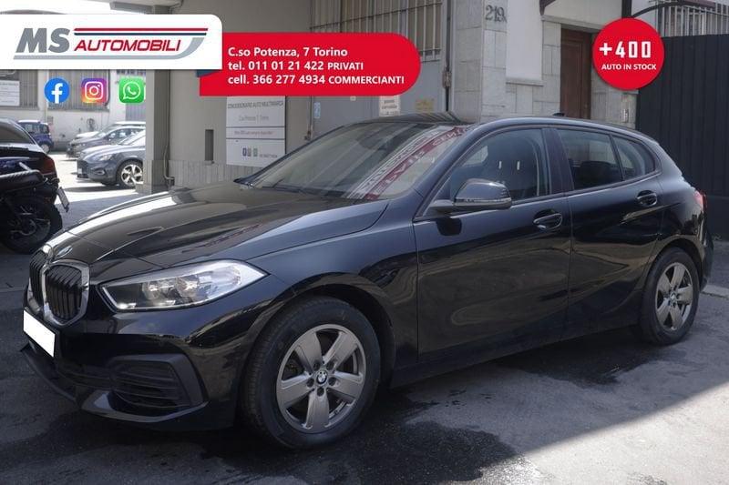 BMW Serie 1 BMW Serie 1 118i Advantage Automatica Unicoproprietario