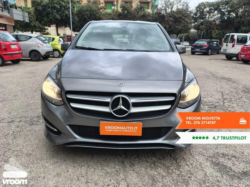MERCEDES Classe B (T246/242) B 180 d Automatic ...