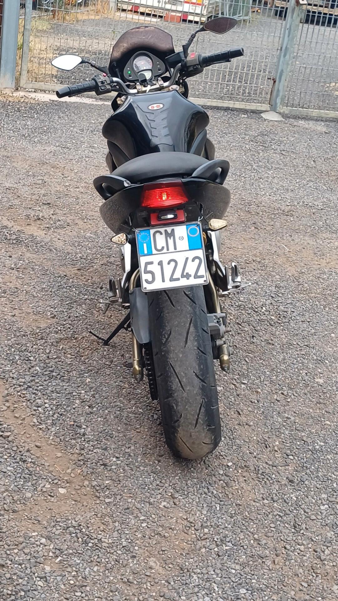 Kawasaki ER 6N Sport