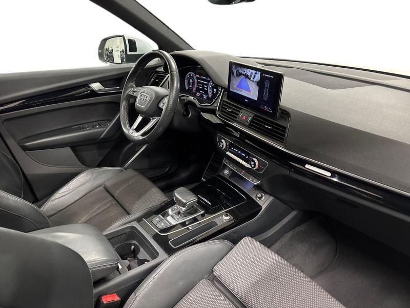 Audi Q5 40 2.0 TDI mHEV S line Plus Quattro S tronic
