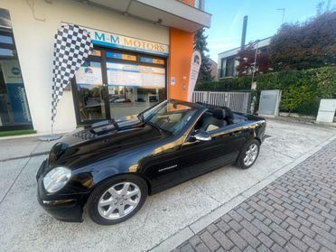 MERCEDES-BENZ SLK 200 cat Kompressor Evo A.S.I.