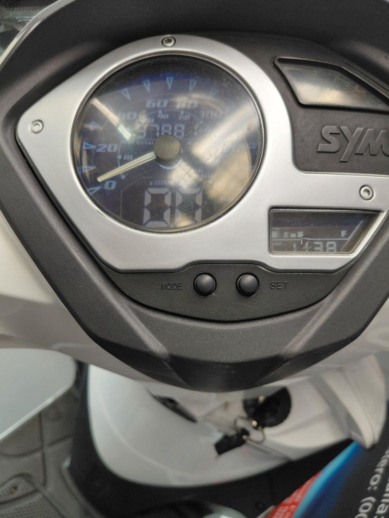 Sym Symphony 200 euro4