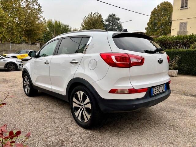 KIA SPORTAGE 1.7 CRDI VGT 2WD RETROCAMERA