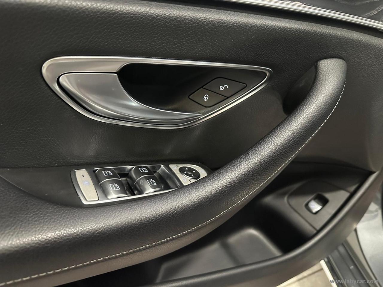 MERCEDES-BENZ E 220 d Auto Sport