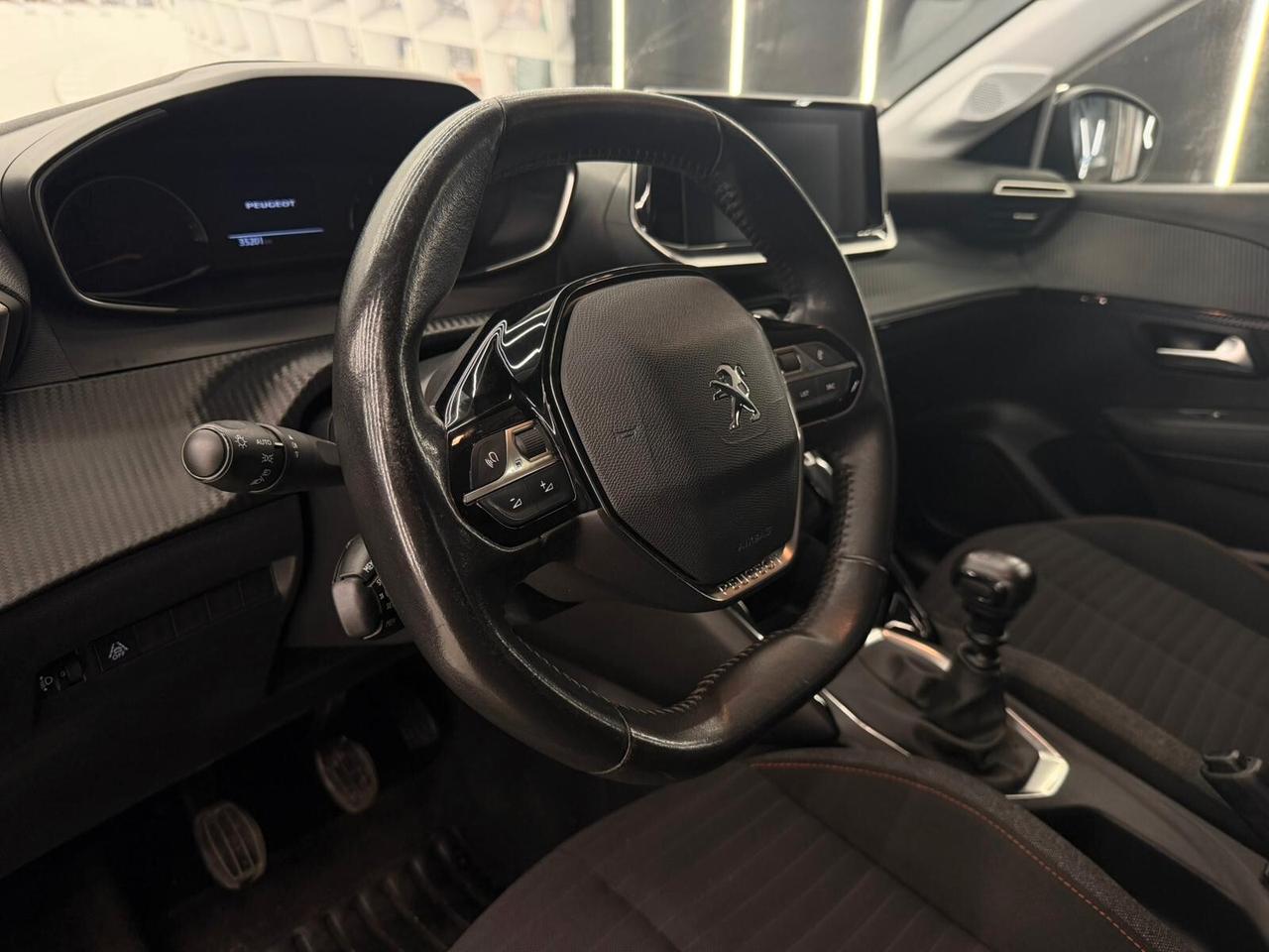 Peugeot 208 1.5 BLUEHDI 102CV-GT LINE-KM CERTIFICATI-12 MESI GARANZIA-PERMUTE