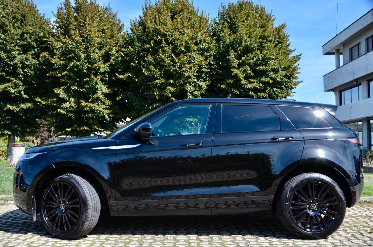 LAND ROVER RANGE ROVER EVOQUE 2.0d i4 MHEV S AWD 180cv AUTO, UNICOPROP, SERVICE UFF LAND ROVER, EURO 6D, HI-FI MERIDIAN, GANCIO TRAINO, NAVI, RETROCAMERA, PERMUTE