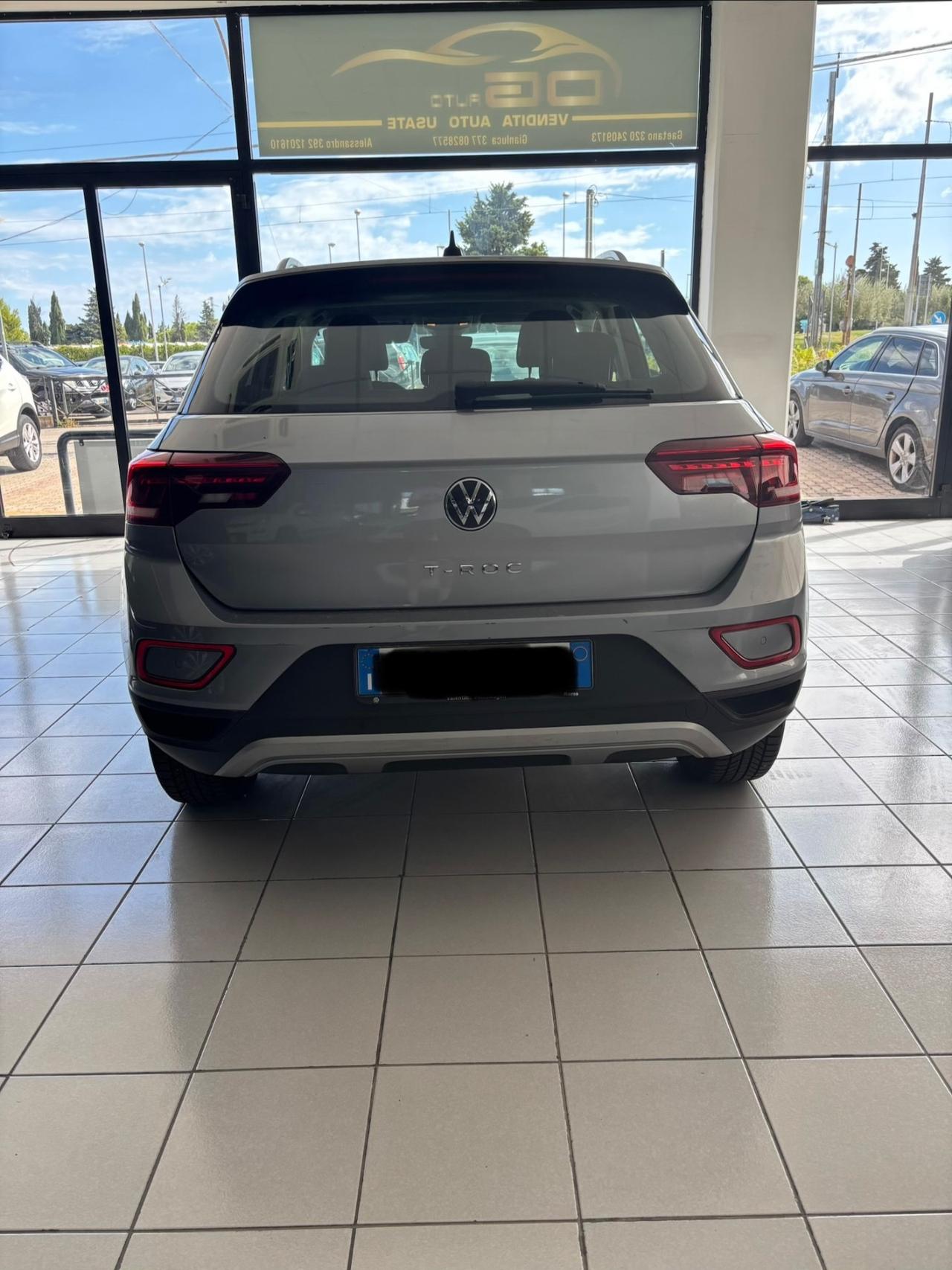 Volkswagen T-Roc 1.0 TSI Style