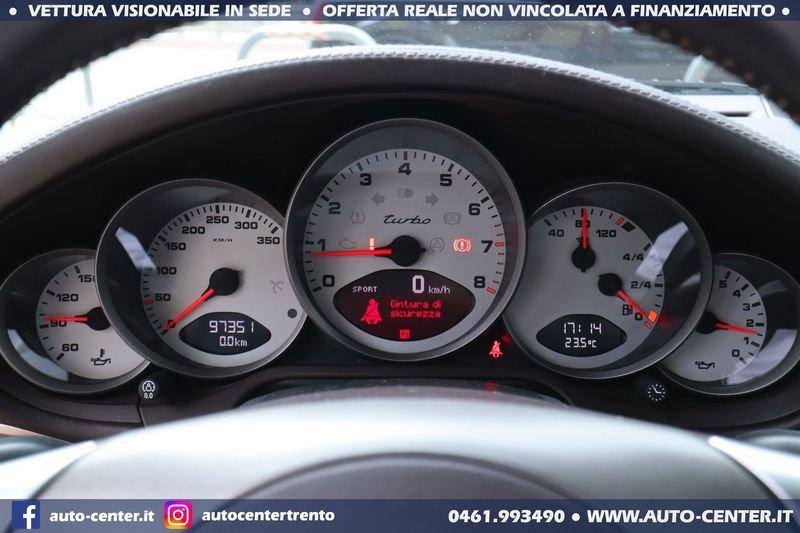 Porsche 911 997 Turbo Coupé MANUALE 3.6
