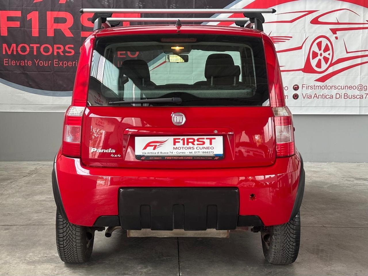 Fiat Panda 1.2 4x4 Glam