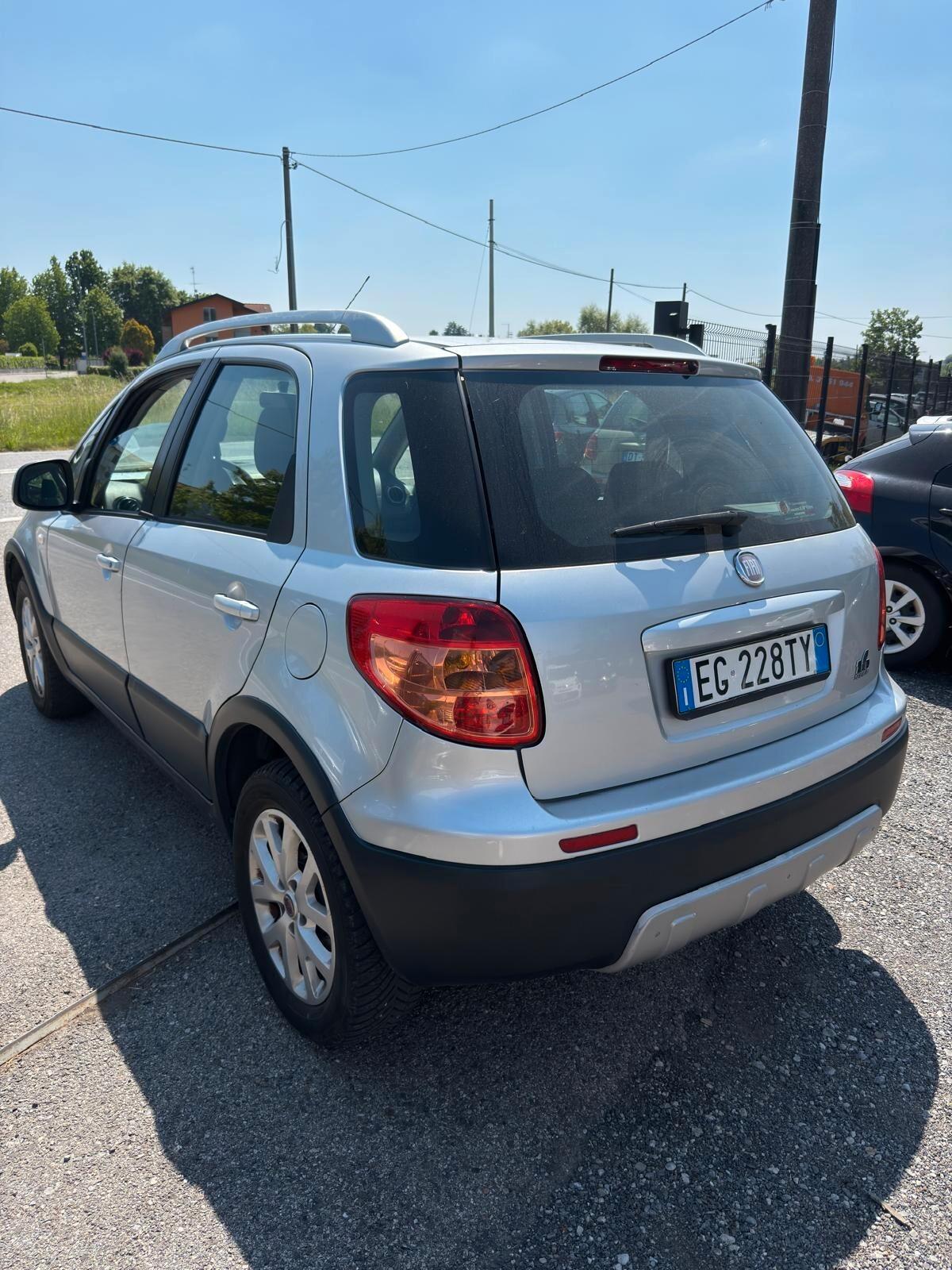Fiat Sedici 1.6 16V 4x4 Experience