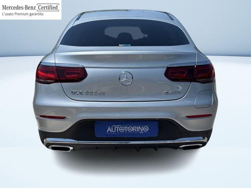 Mercedes-Benz GLC Coupé GLC COUPE 300 DE EQ-POWER PREMIUM PLUS 4MATIC AUTO